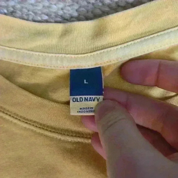 Yellow Tee - Picture 3 of 4